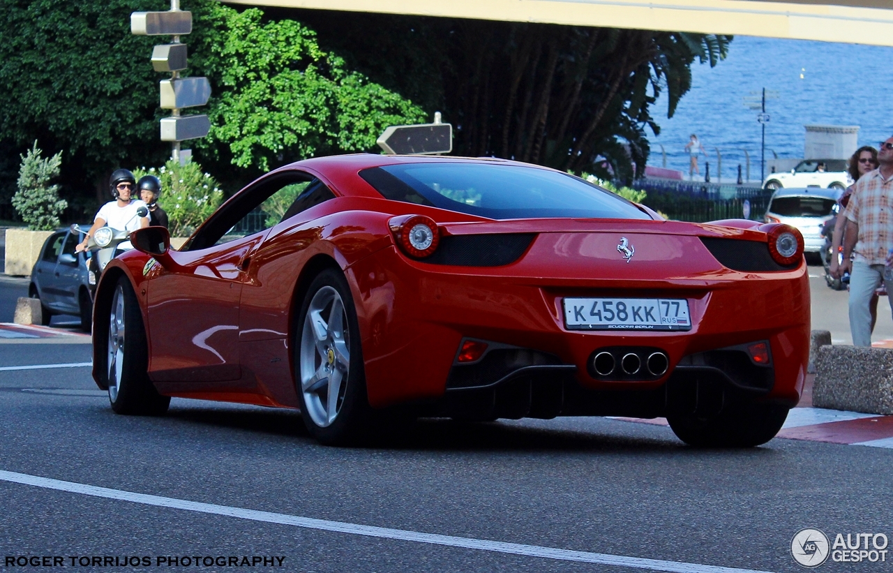 Ferrari 458 Italia