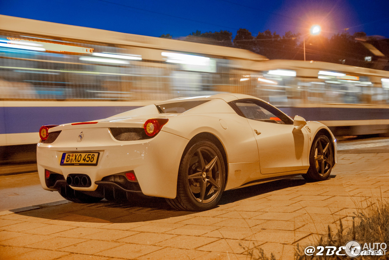 Ferrari 458 Spider