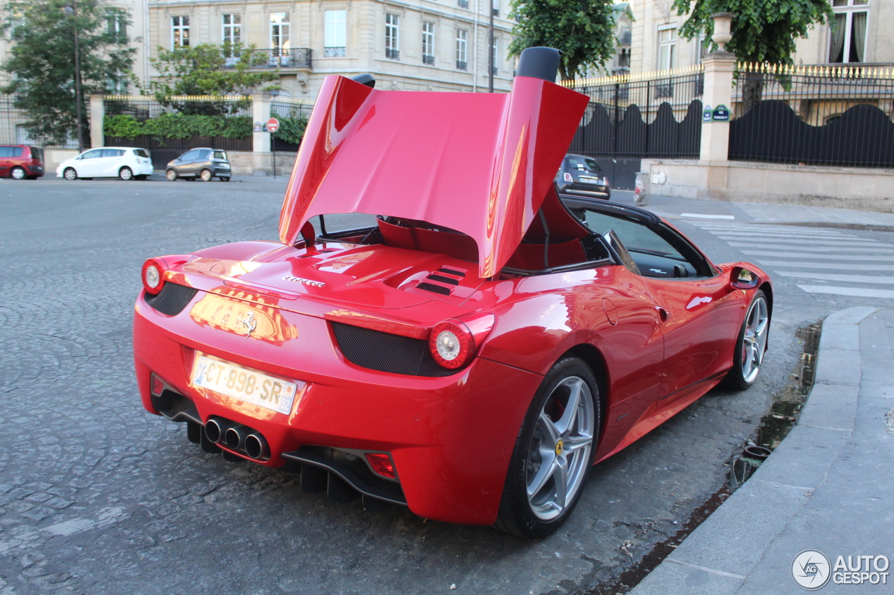 Ferrari 458 Spider