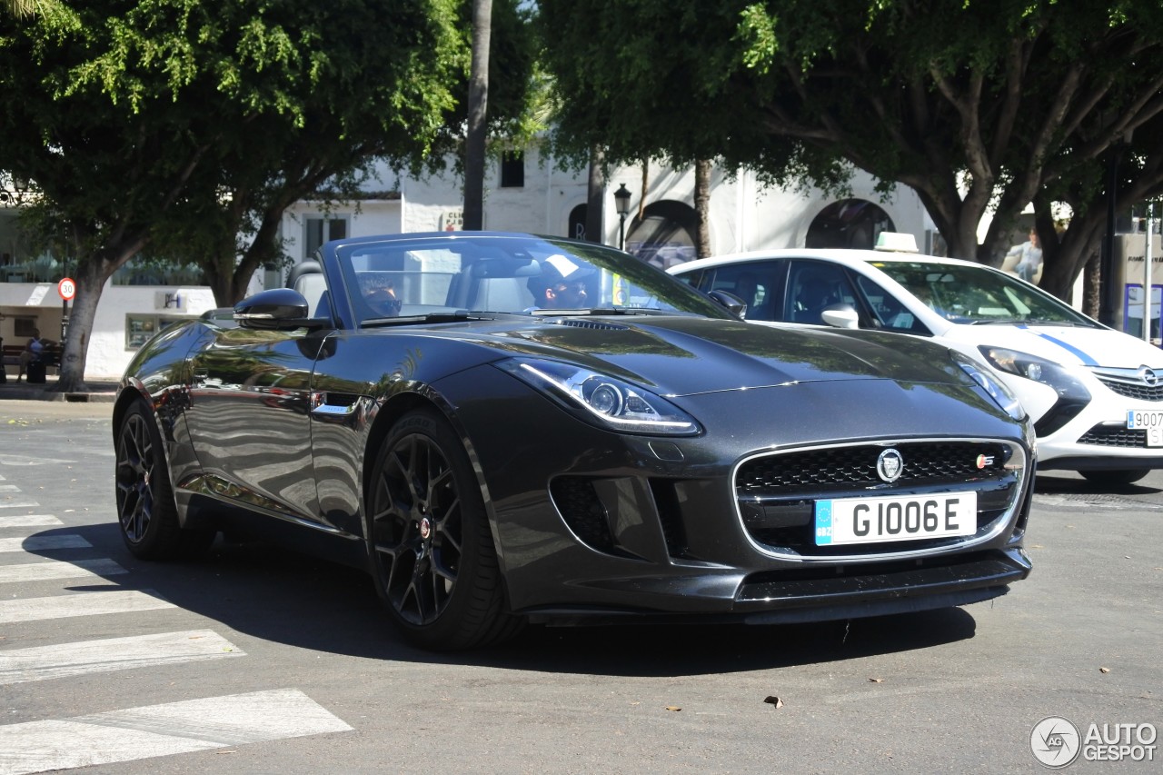 Jaguar F-TYPE S Convertible