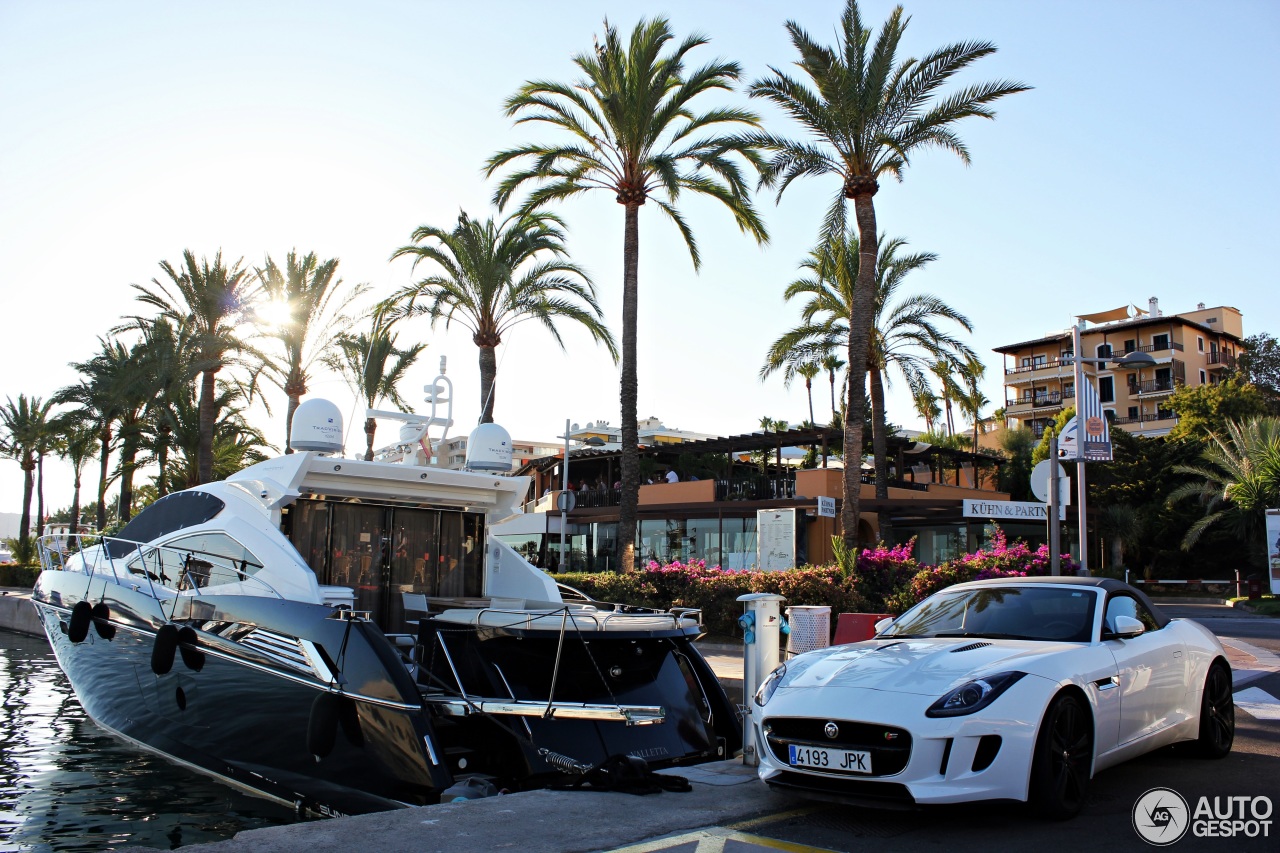 Jaguar F-TYPE S Convertible