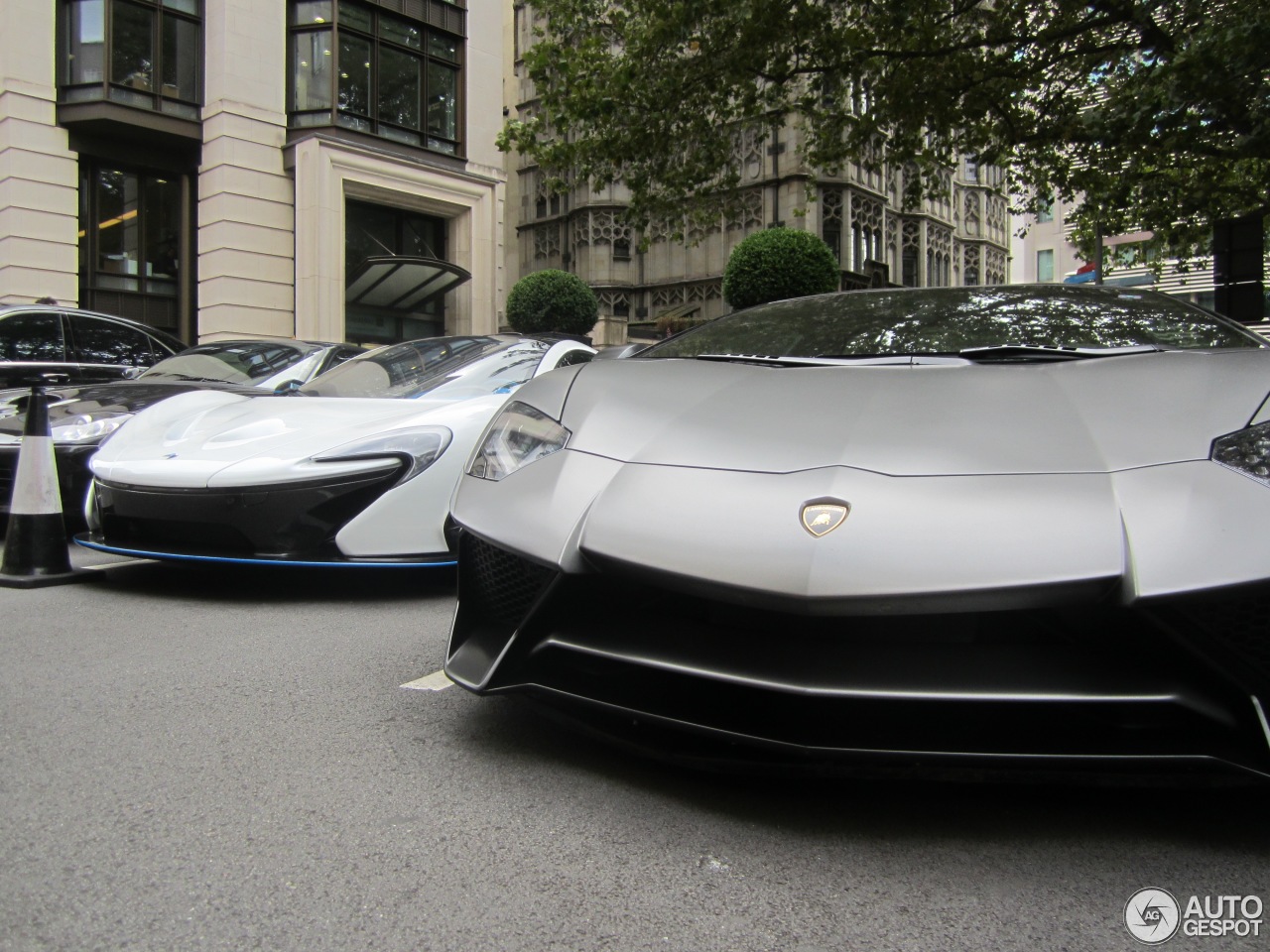 Lamborghini Aventador LP750-4 SuperVeloce Roadster