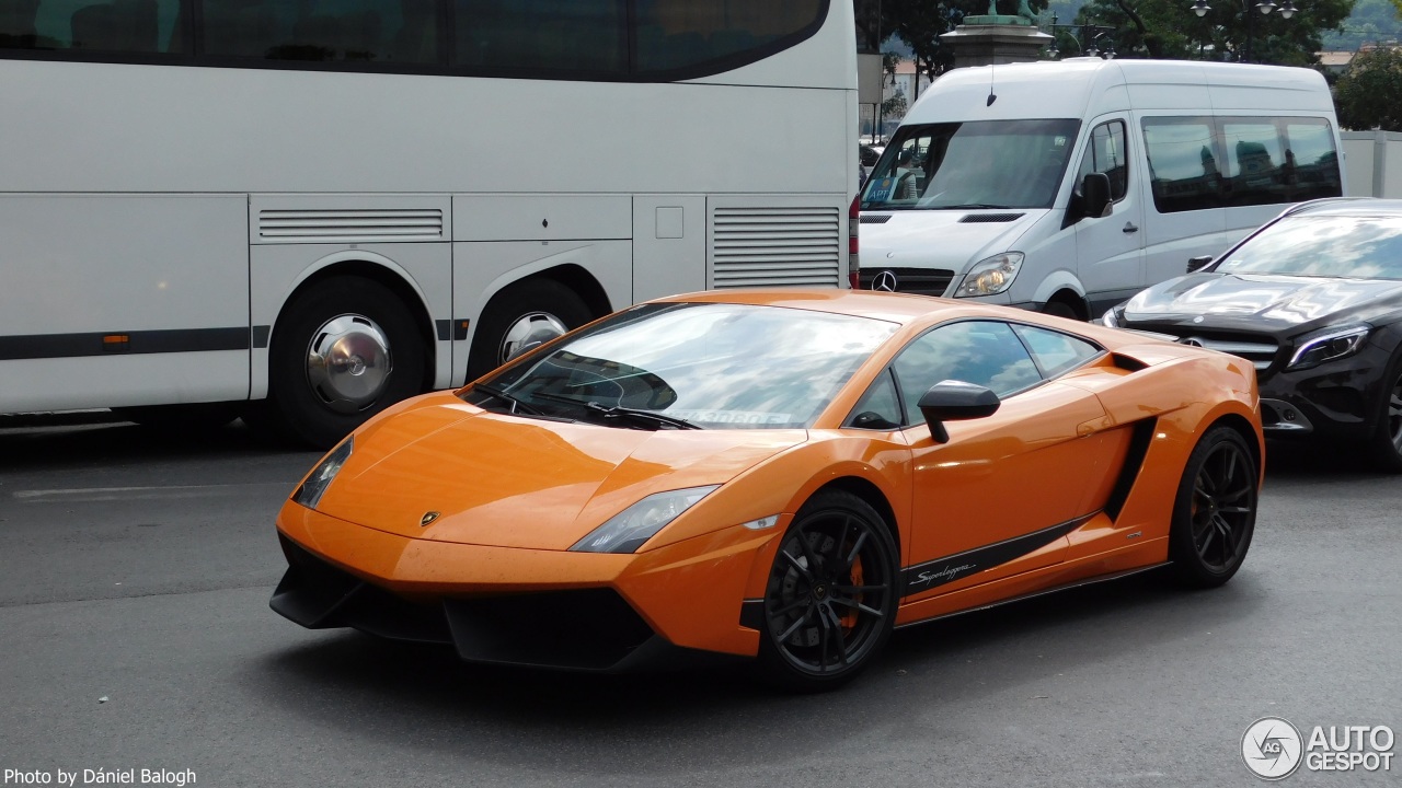 Lamborghini Gallardo LP570-4 Superleggera