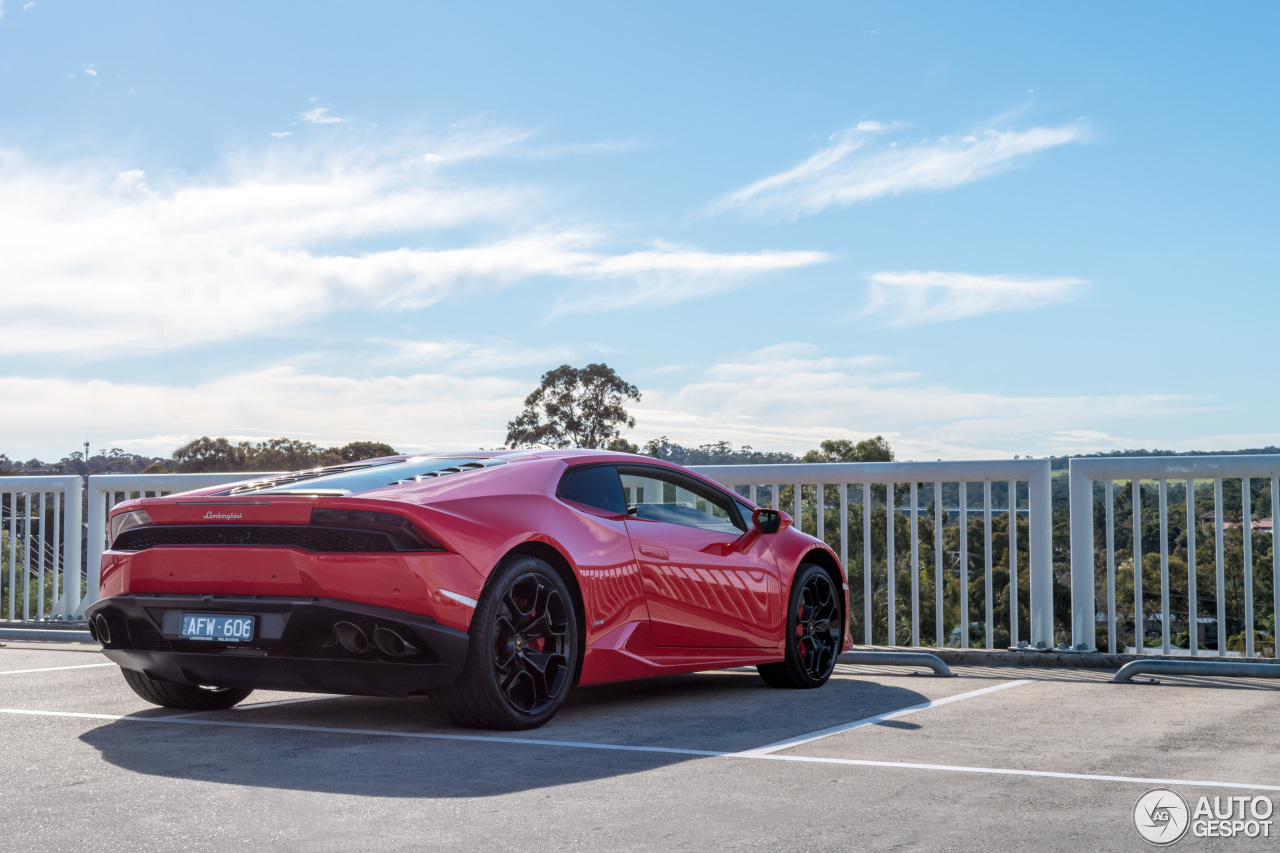 Lamborghini Huracán LP610-4