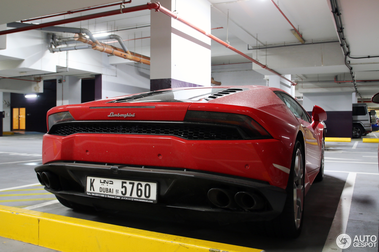 Lamborghini Huracán LP610-4