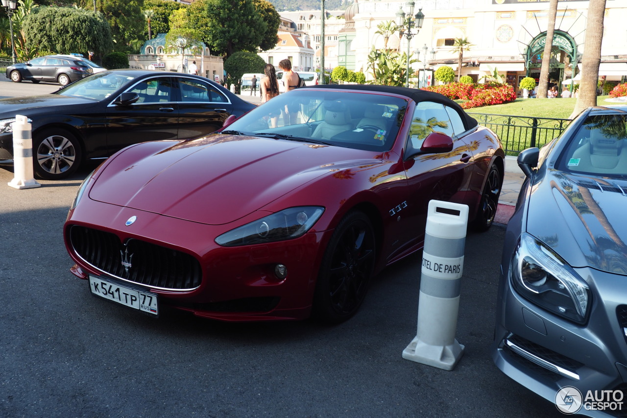 Maserati GranCabrio Sport