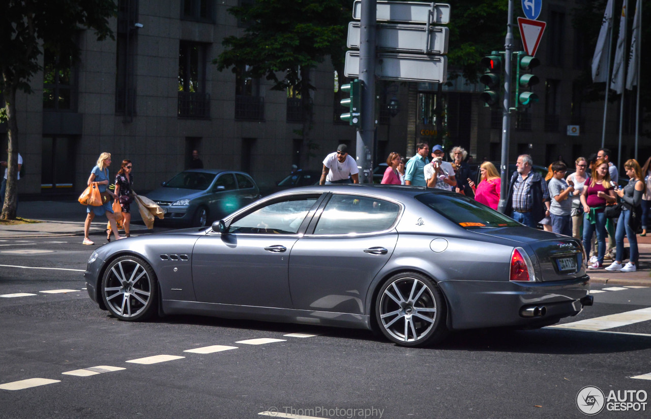 Maserati Quattroporte