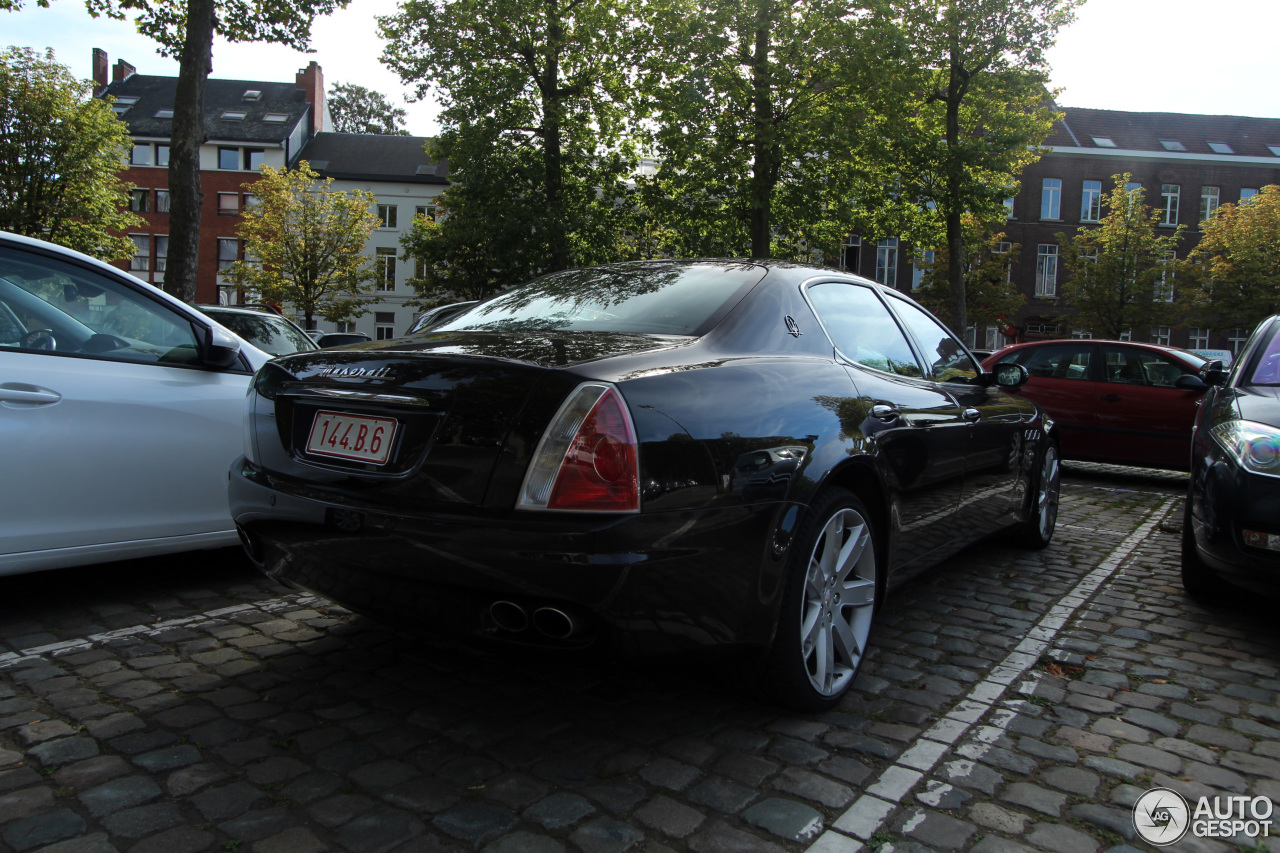 Maserati Quattroporte Sport GT