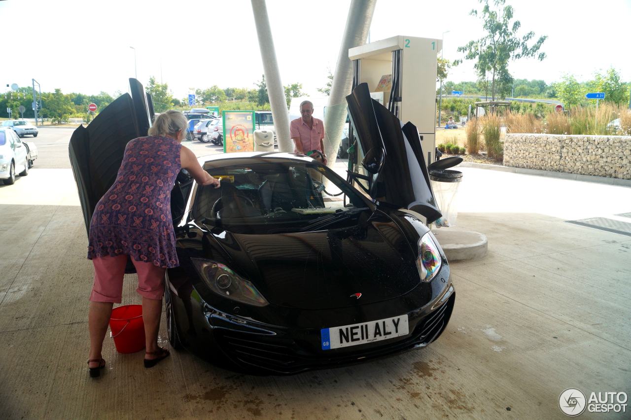 McLaren 12C