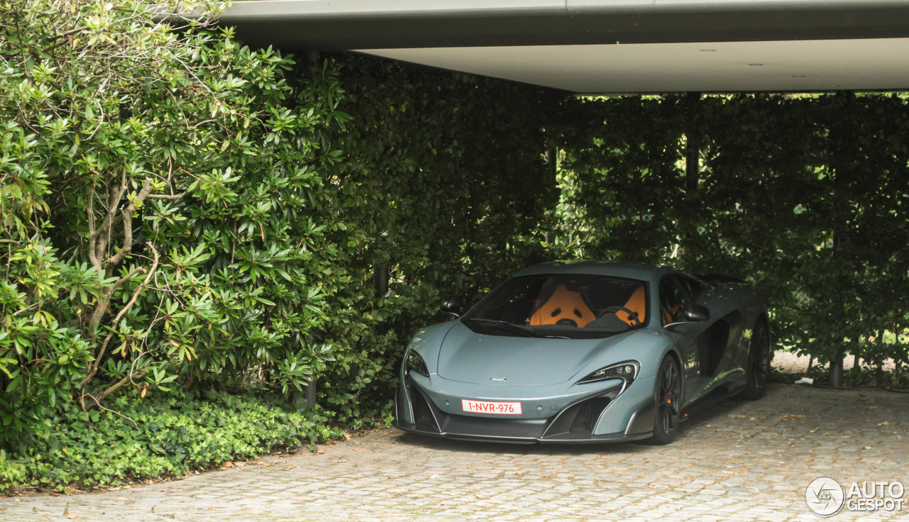 McLaren 675LT