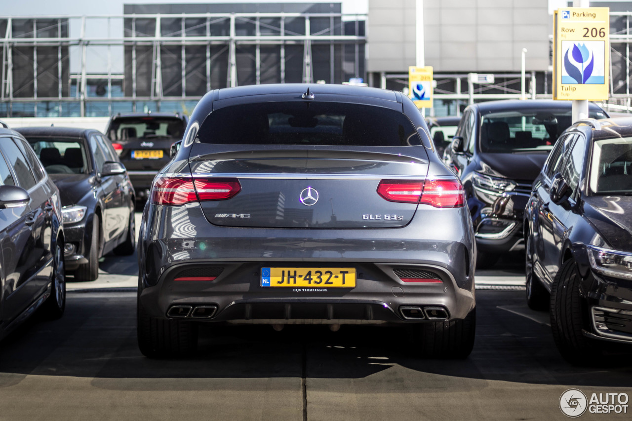 Mercedes-AMG GLE 63 S Coupé