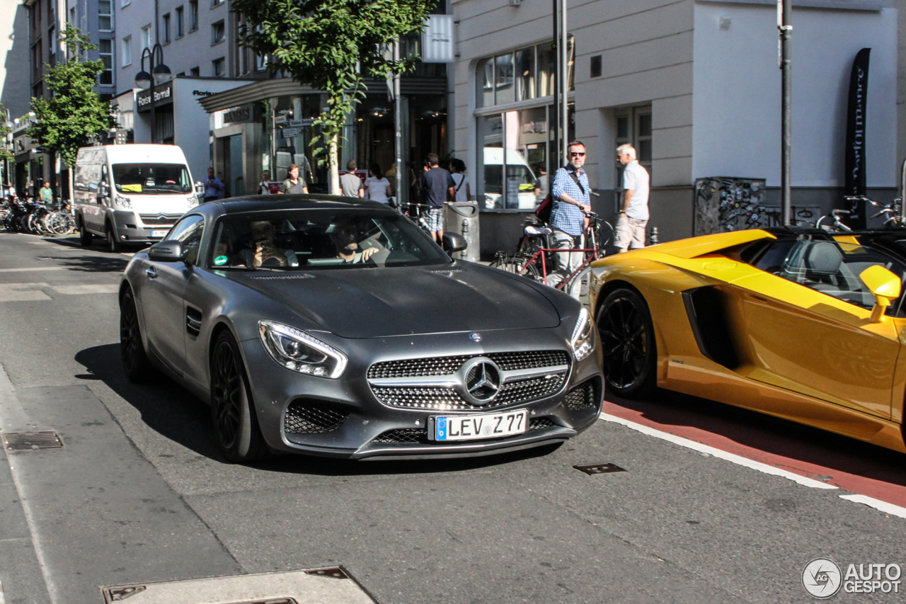 Mercedes-AMG GT S C190