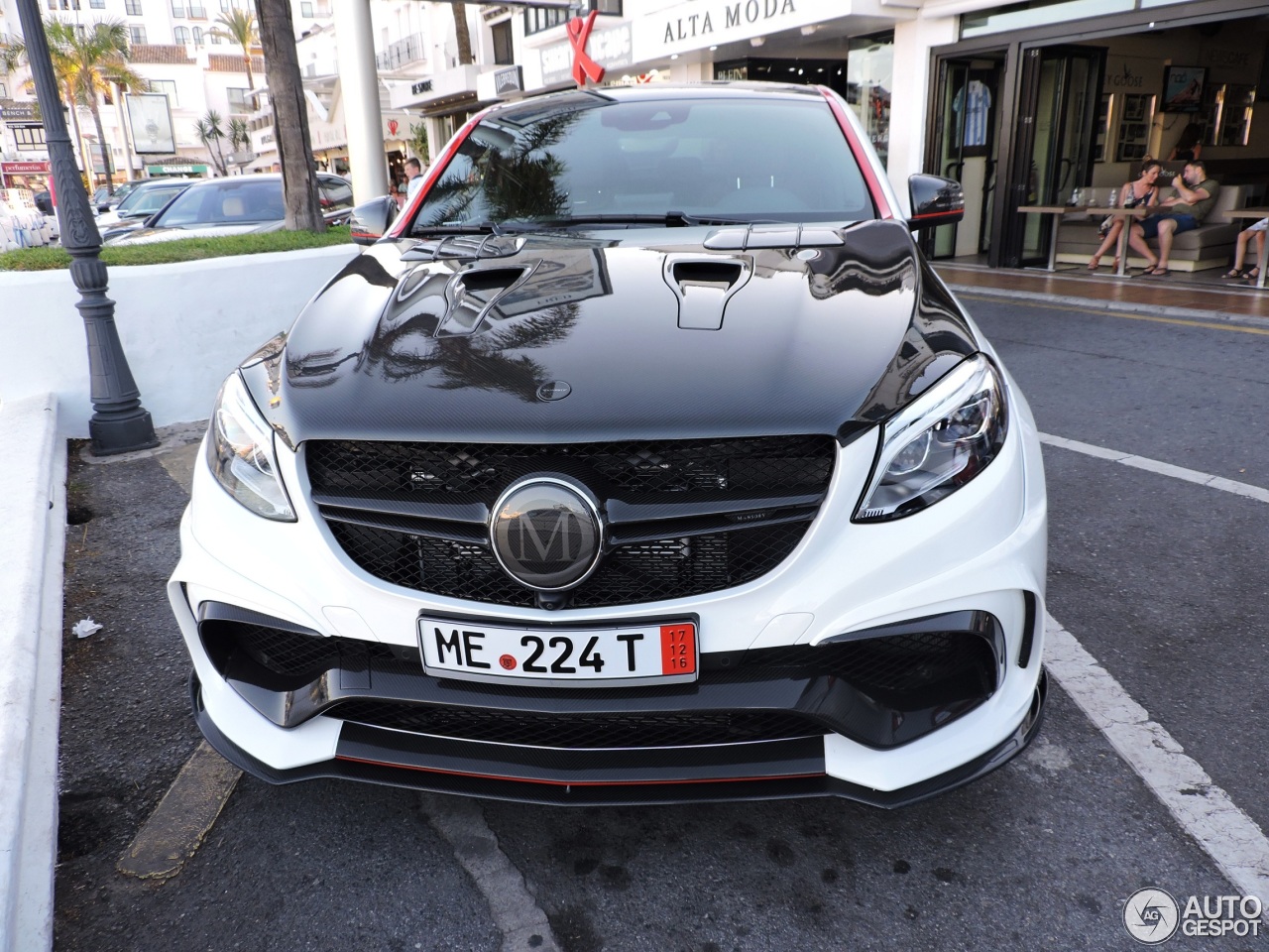 Mercedes-AMG Mansory GLE 63 S Coupé