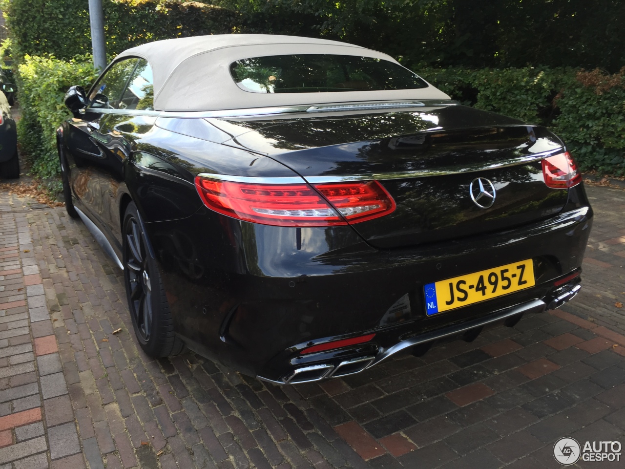 Mercedes-AMG S 63 Convertible A217