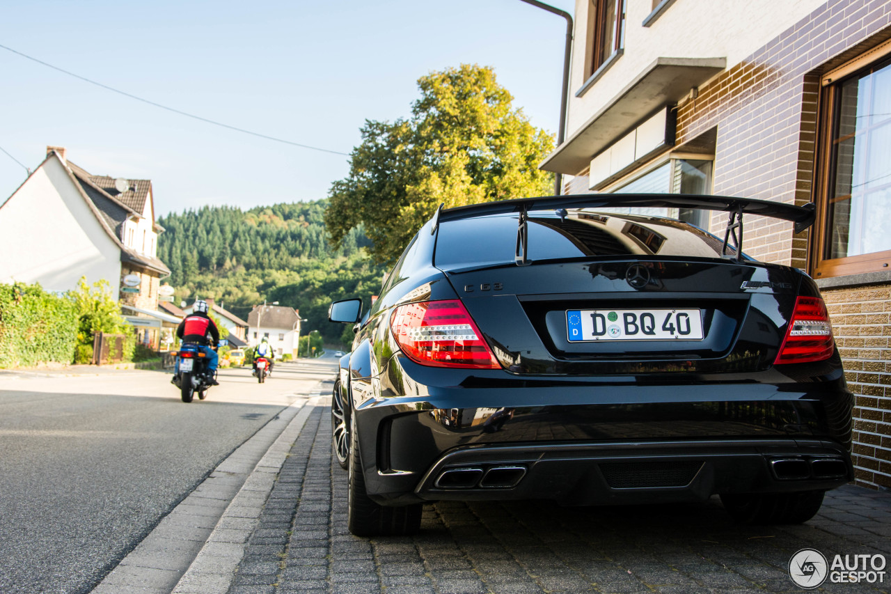 Mercedes-Benz C 63 AMG Coupé Black Series