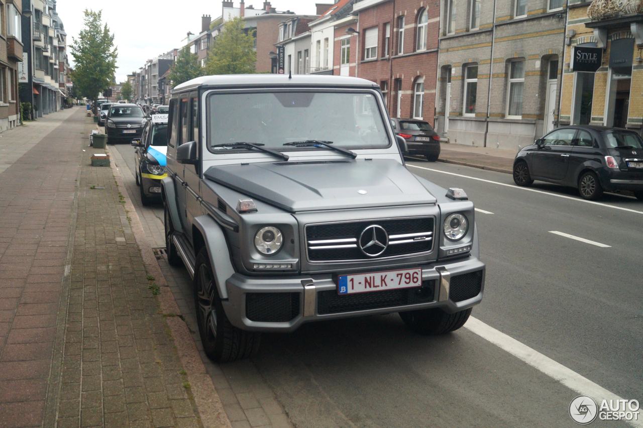 Mercedes-Benz G 63 AMG 2012