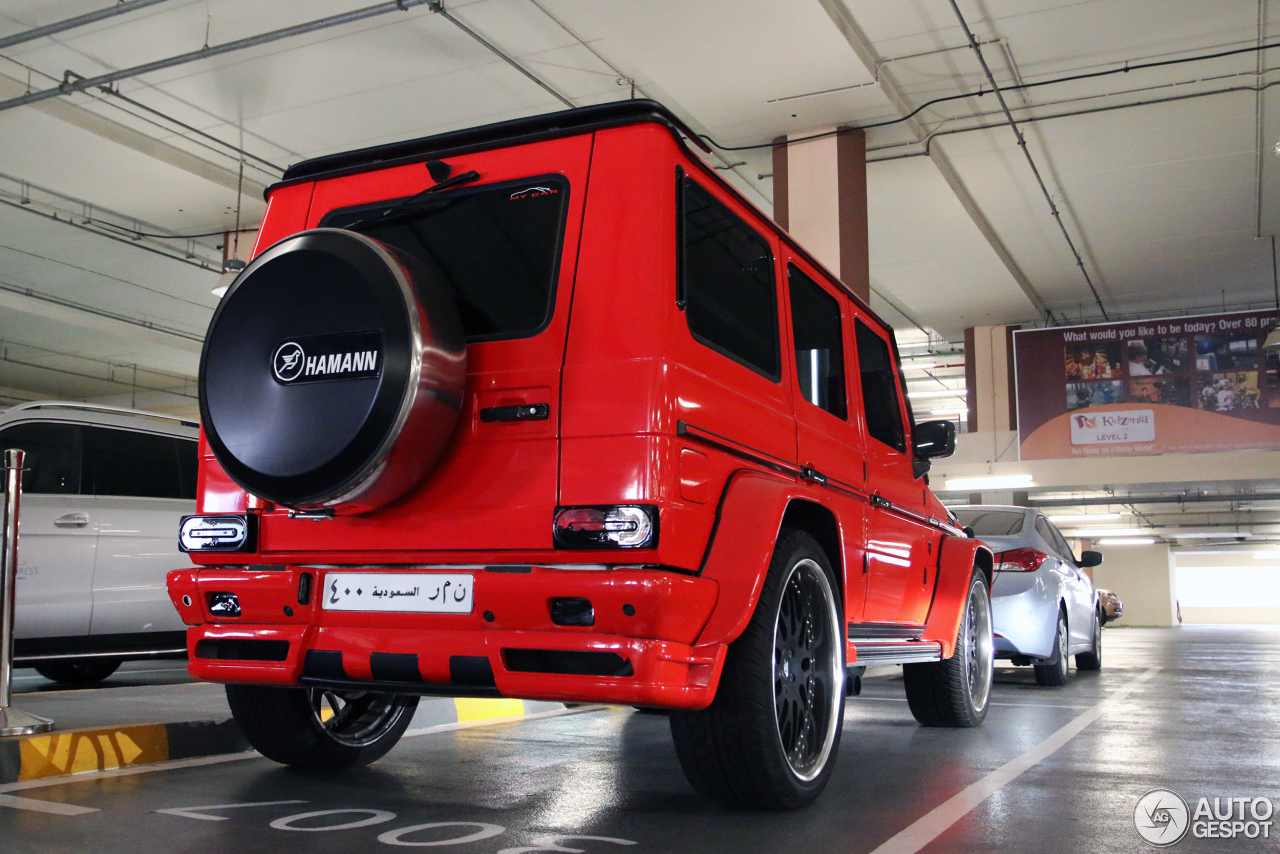 Mercedes-Benz Hamann G HM600