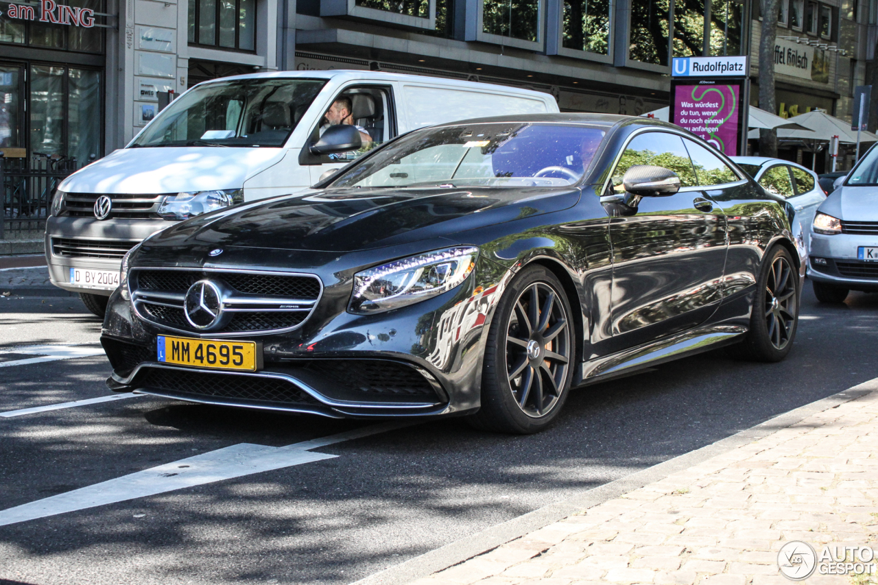 Mercedes-Benz S 63 AMG Coupé C217