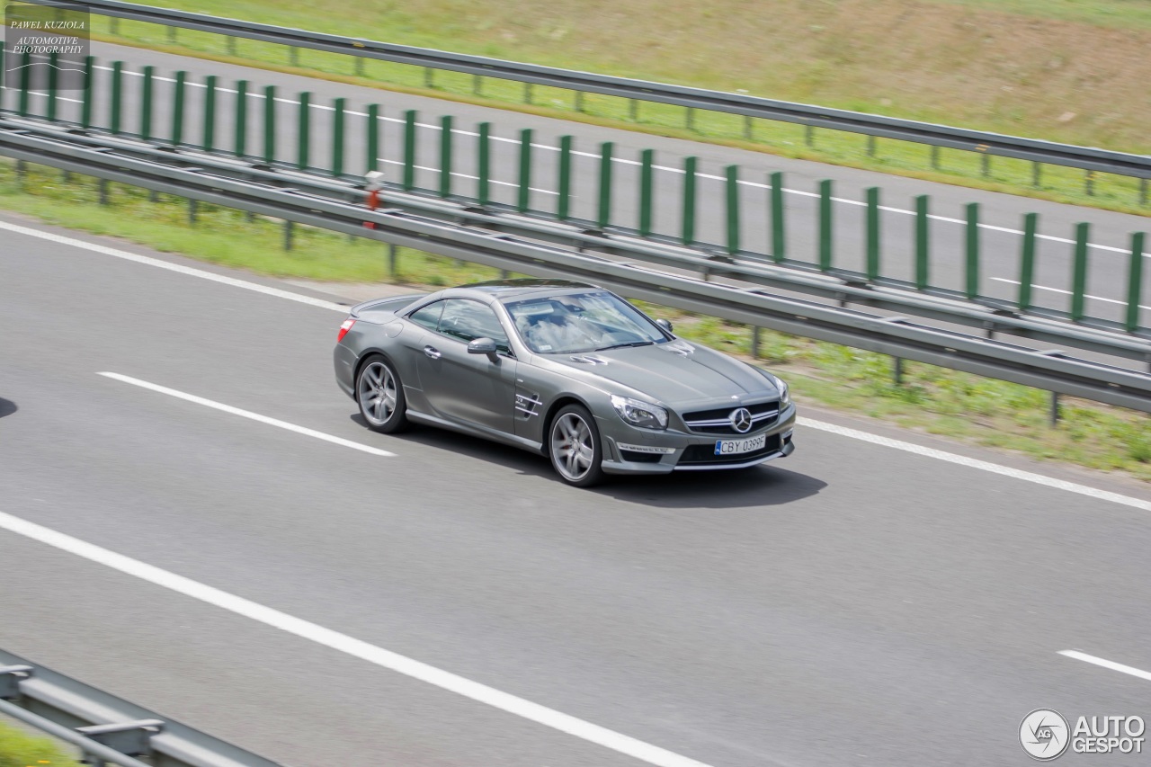 Mercedes-Benz SL 63 AMG R231