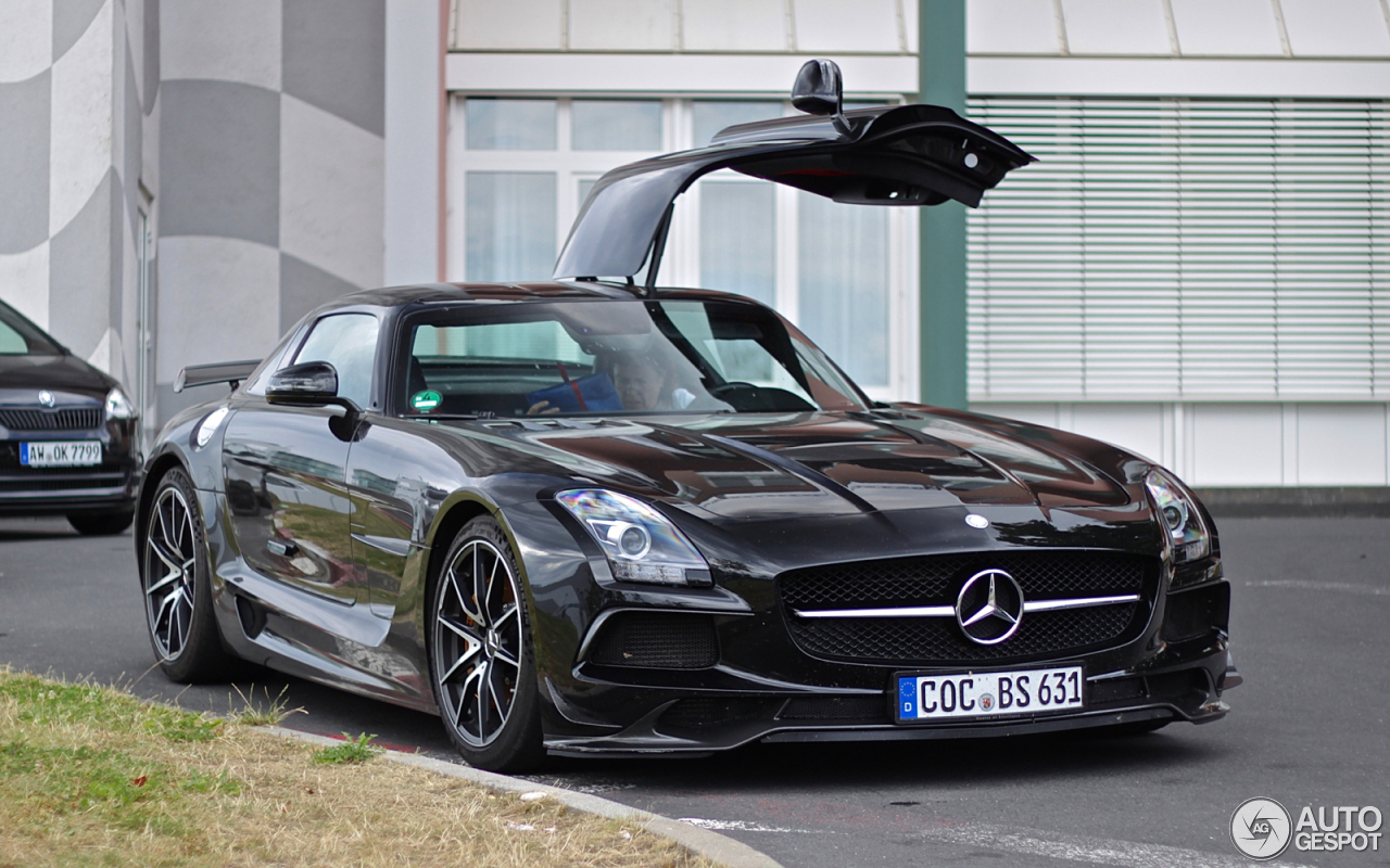 Mercedes-Benz SLS AMG Black Series