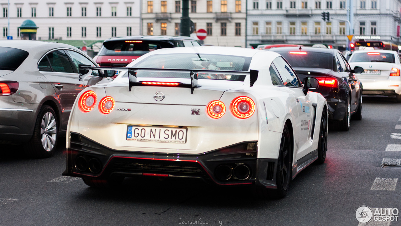 Nissan GT-R 2011 Nismo