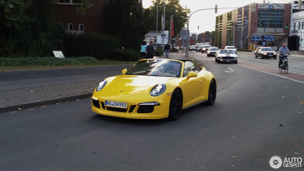 Porsche 991 Carrera GTS Cabriolet MkI