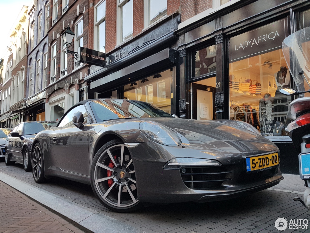 Porsche 991 Carrera S Cabriolet MkI