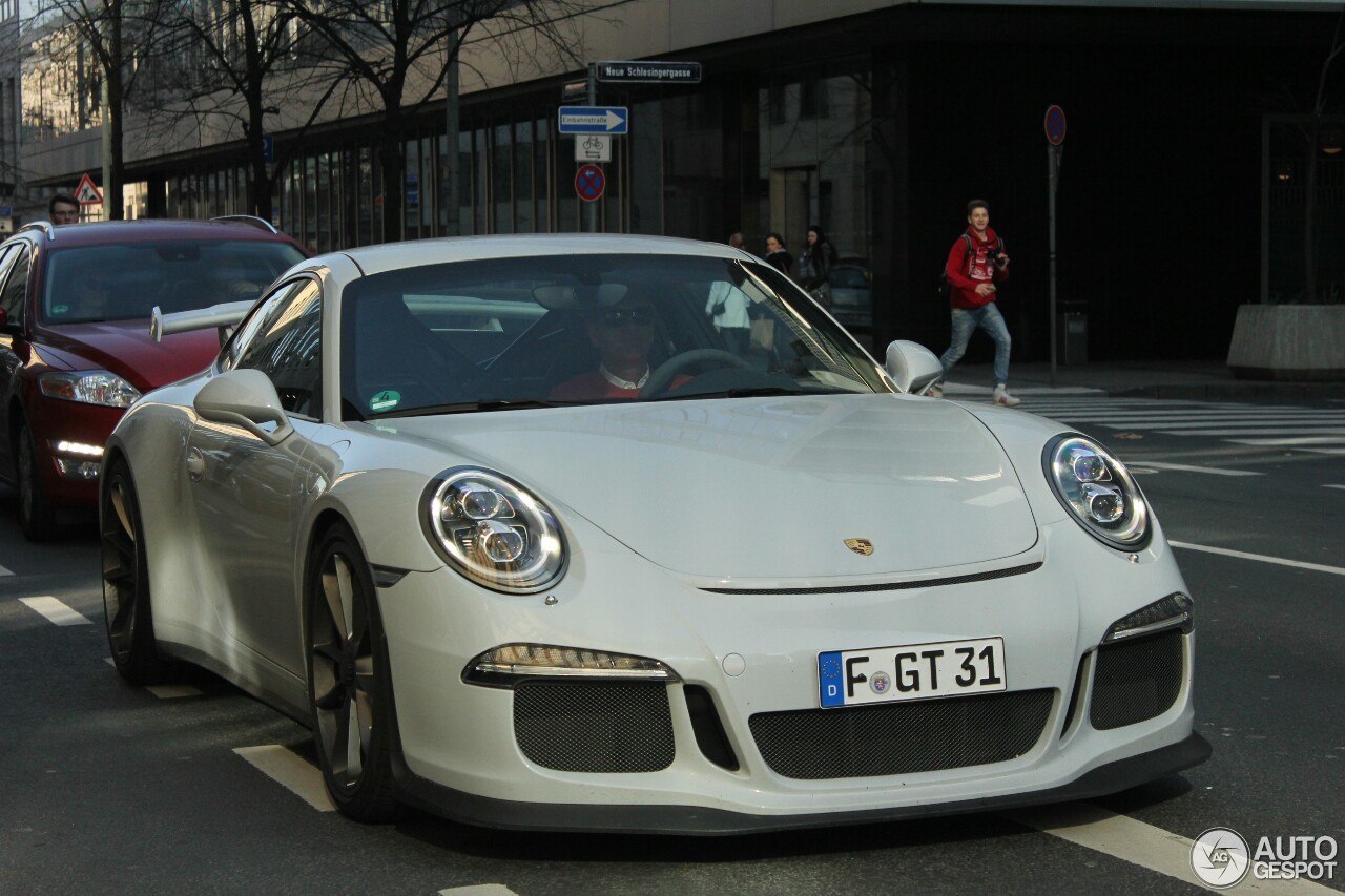 Porsche 991 GT3 MkI