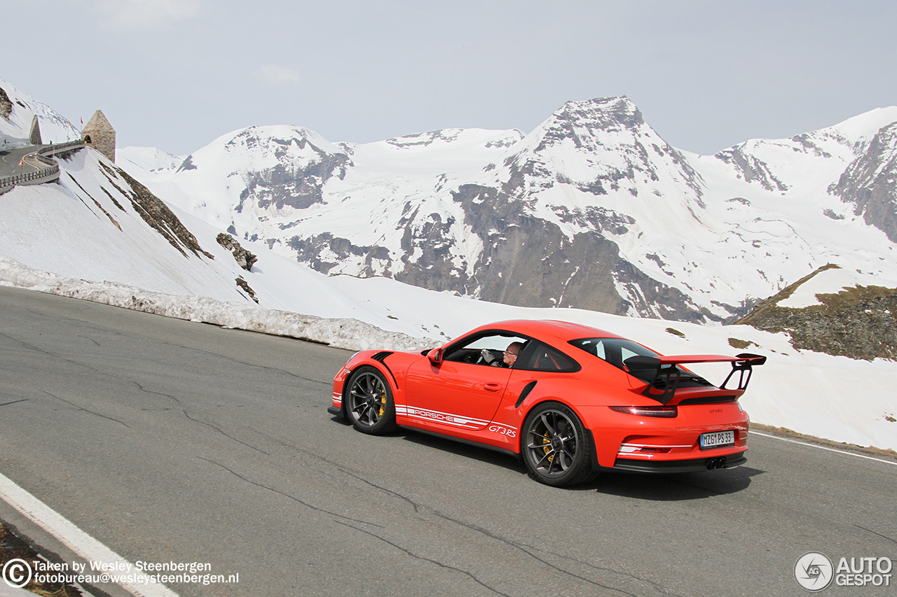 Porsche 991 GT3 RS MkI