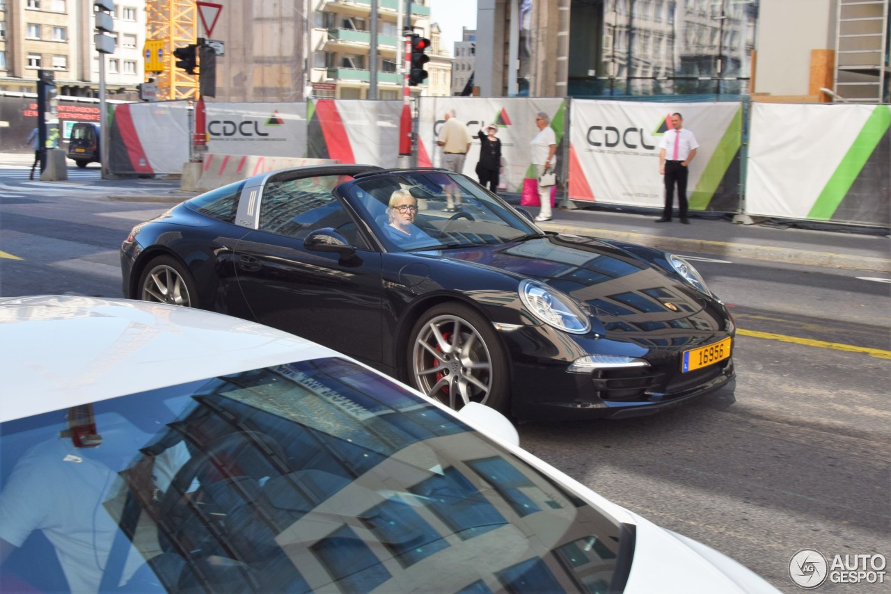 Porsche 991 Targa 4S MkI