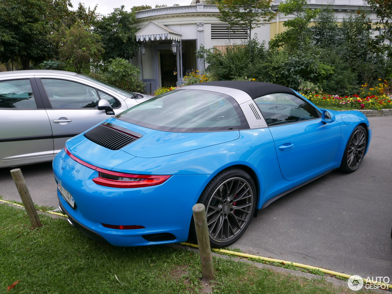 Porsche 991 Targa 4S MkII