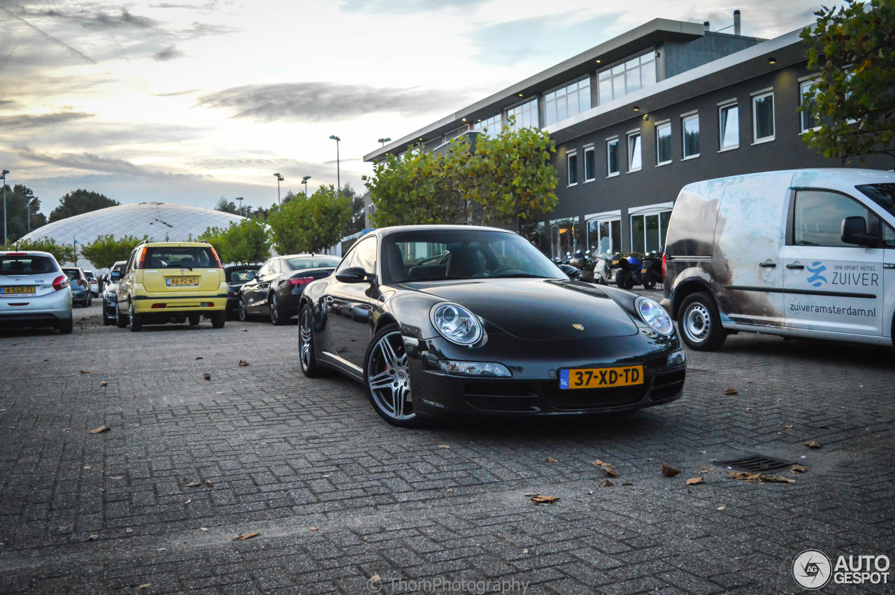 Porsche 997 Carrera 4S MkI