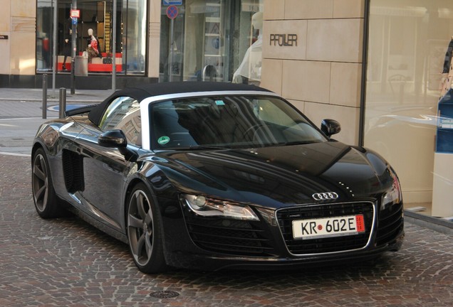 Audi R8 V8 Spyder