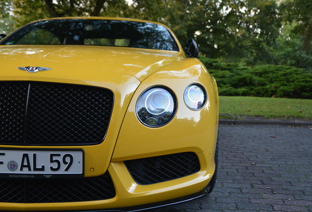 Bentley Continental GT V8 S