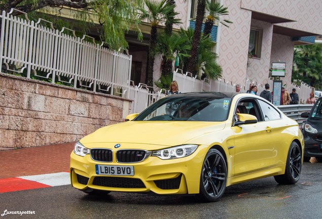 BMW M4 F82 Coupé