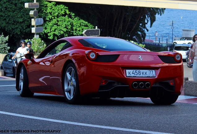 Ferrari 458 Italia