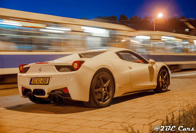 Ferrari 458 Spider