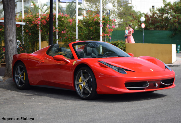 Ferrari 458 Spider