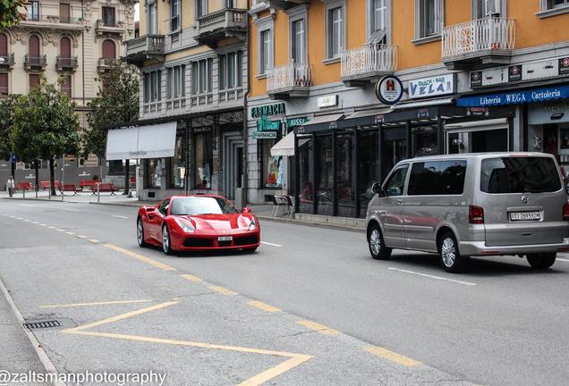 Ferrari 488 Spider