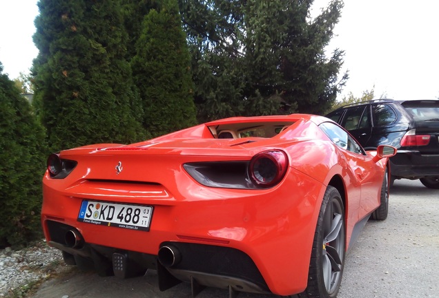 Ferrari 488 Spider