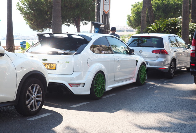 Ford Focus RS 2009 White Edition