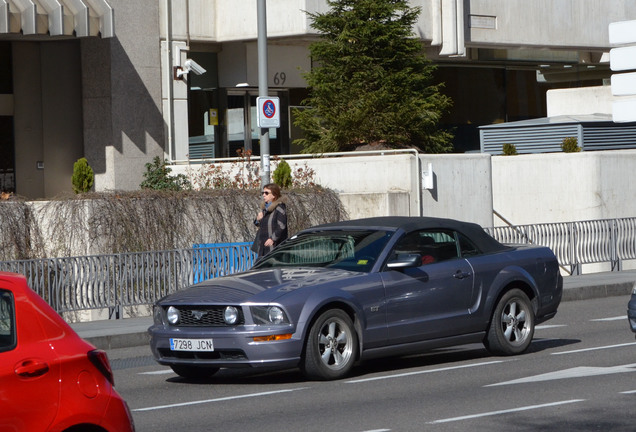 Ford Mustang GT Convertible