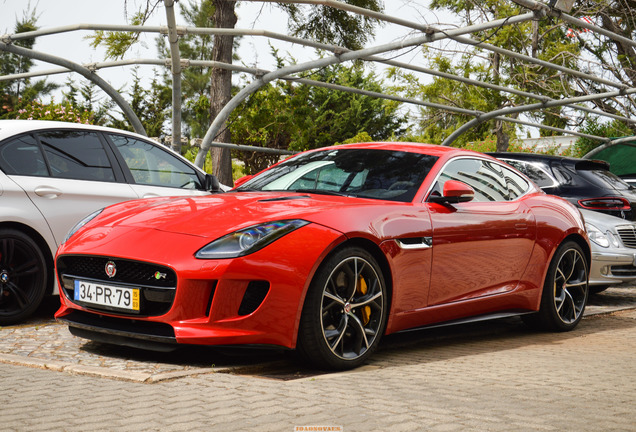 Jaguar F-TYPE R Coupé