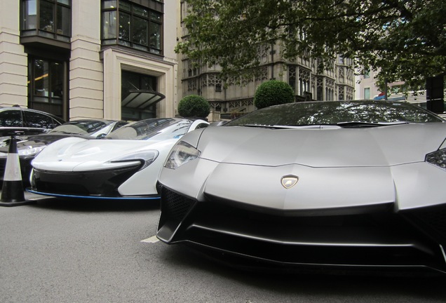 Lamborghini Aventador LP750-4 SuperVeloce Roadster