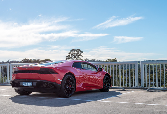 Lamborghini Huracán LP610-4