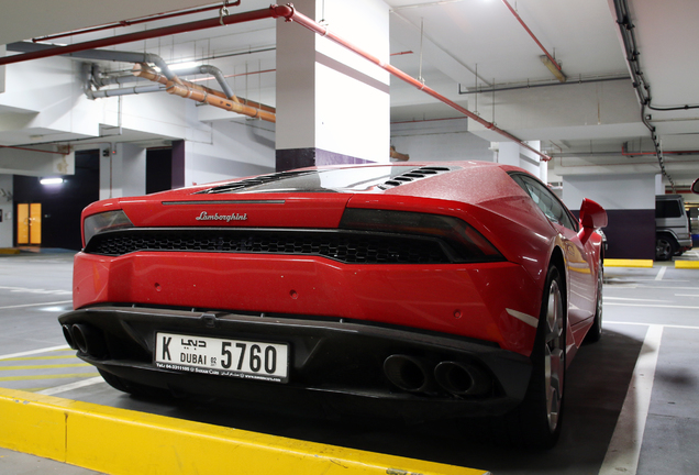 Lamborghini Huracán LP610-4