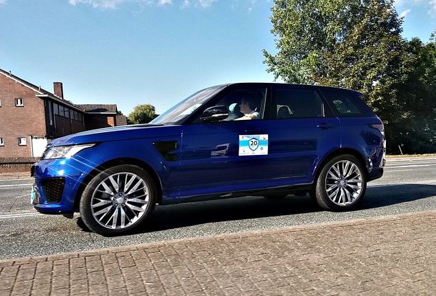 Land Rover Range Rover Sport SVR