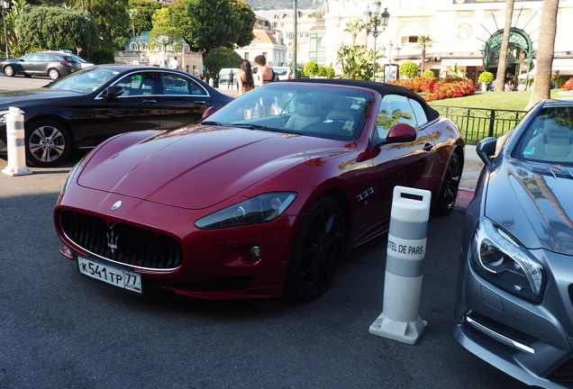 Maserati GranCabrio Sport