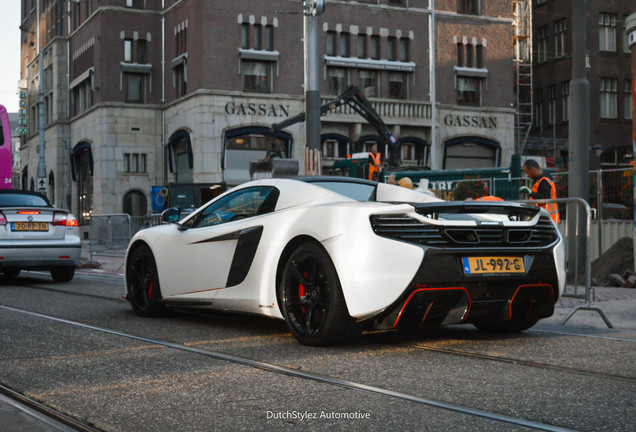 McLaren 650S Spider