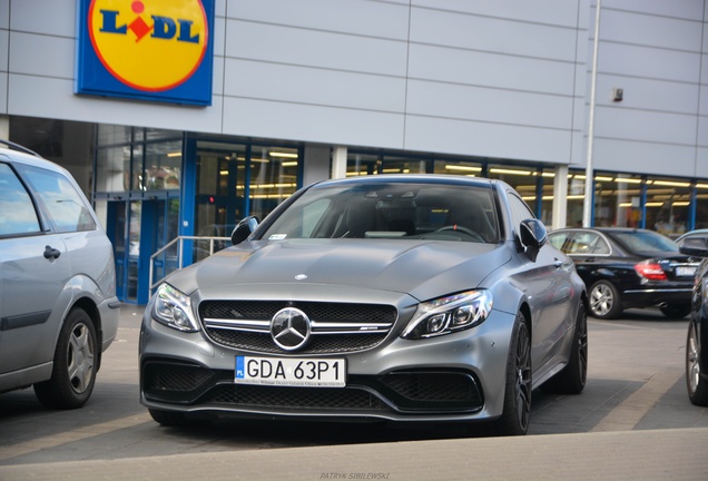 Mercedes-AMG C 63 S Coupé C205